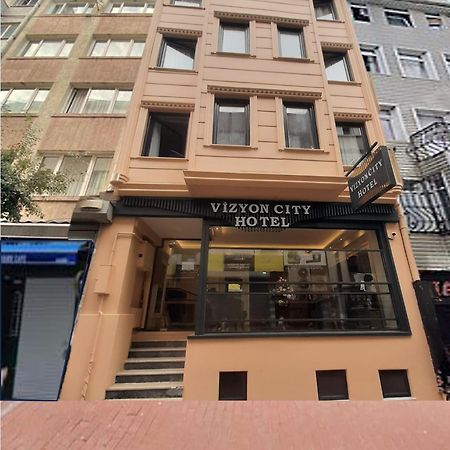 Vizyon Hotel 伊斯坦布尔 外观 照片