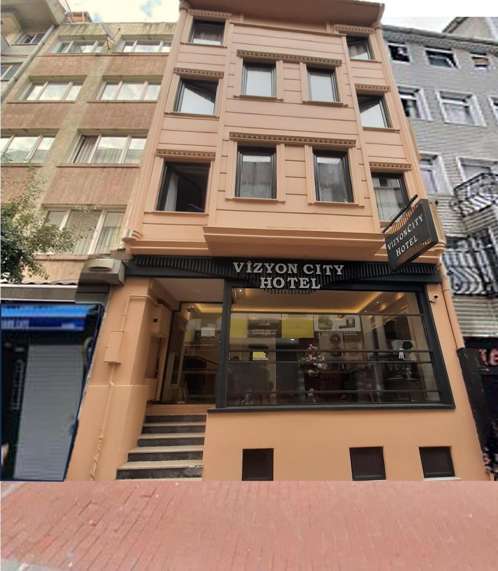 Vizyon Hotel 伊斯坦布尔 外观 照片