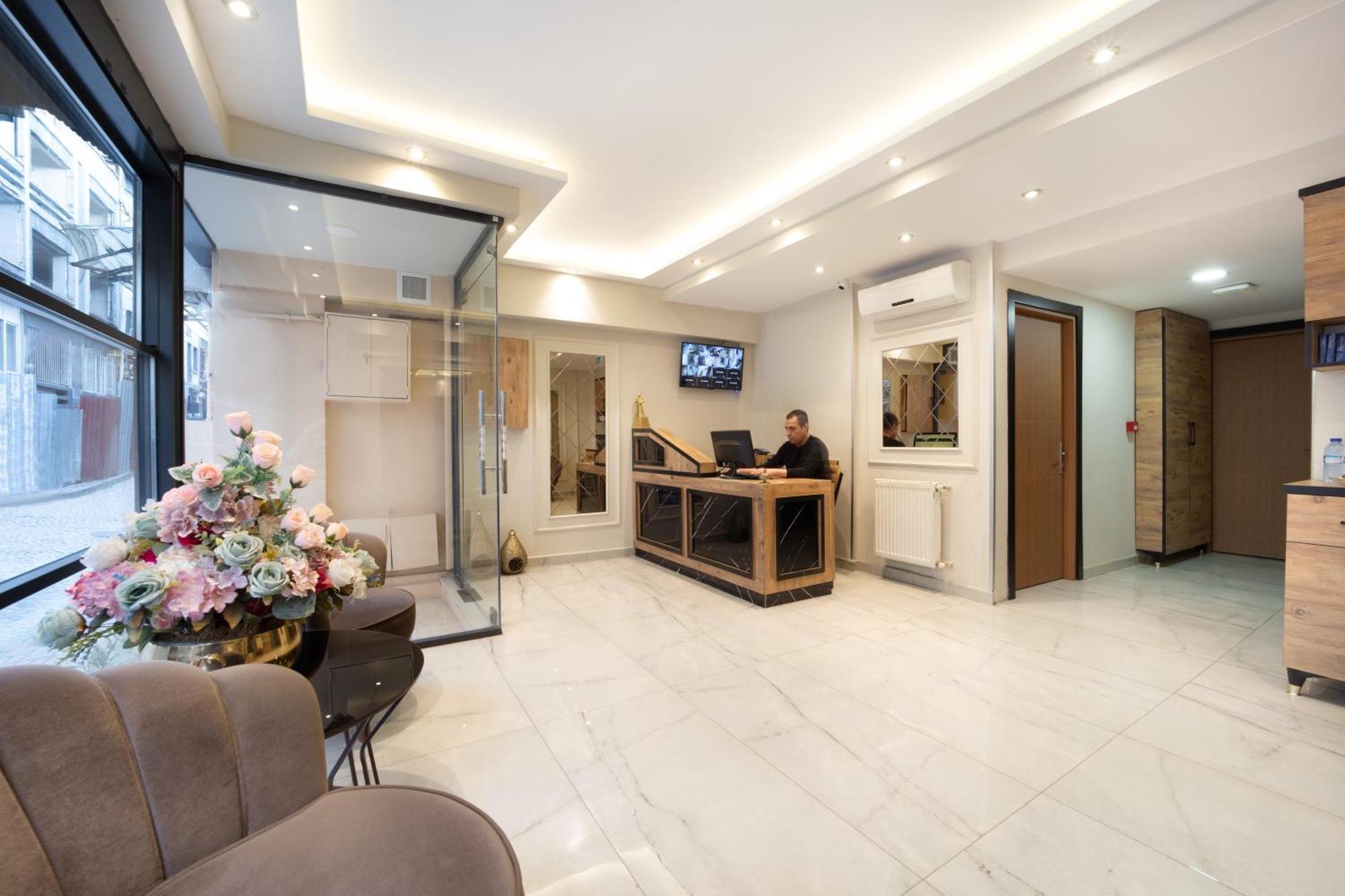 Vizyon Hotel - Old City 伊斯坦布尔 外观 照片