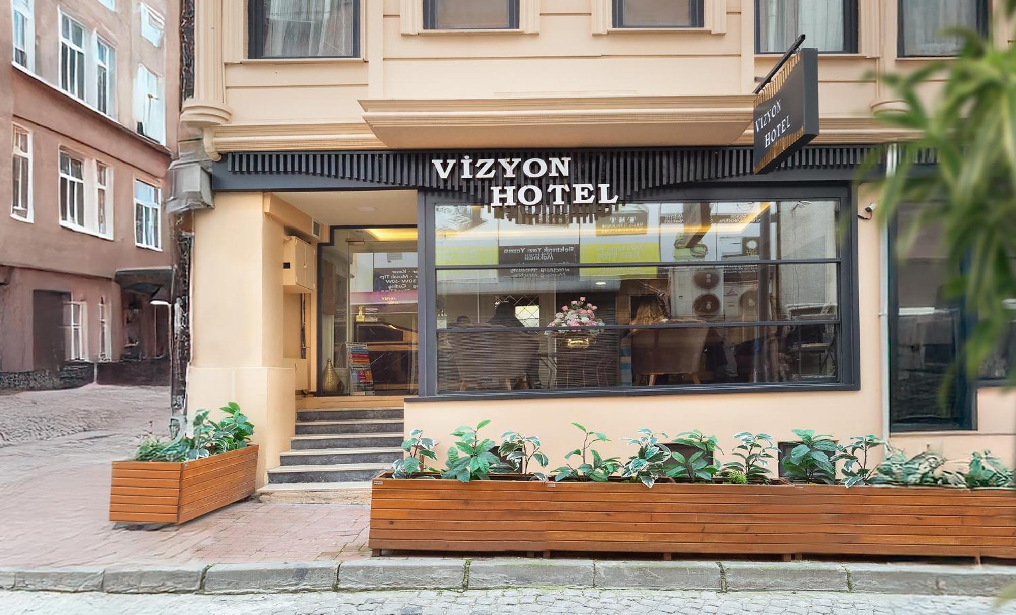 Vizyon Hotel - Old City 伊斯坦布尔 外观 照片