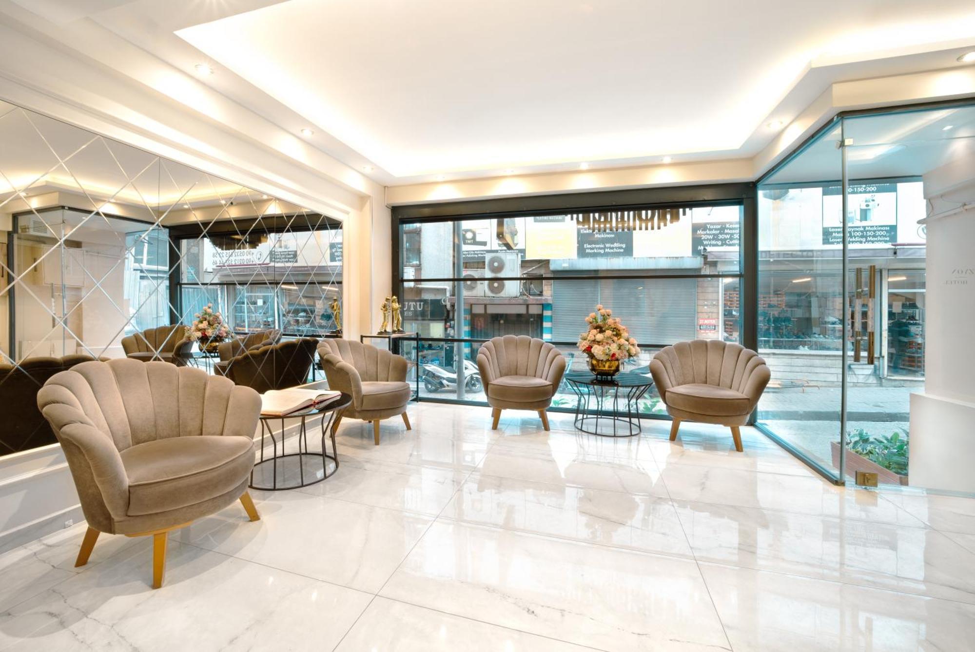 Vizyon Hotel - Old City 伊斯坦布尔 外观 照片