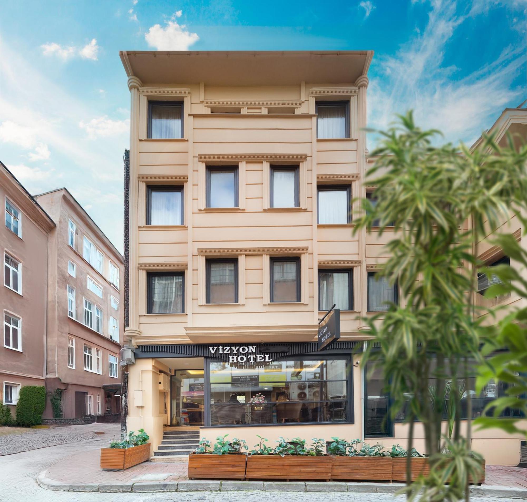 Vizyon Hotel - Old City 伊斯坦布尔 外观 照片